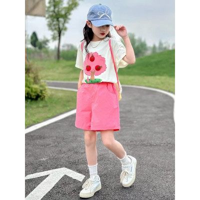 set girls tomato tree cute couture - CFU0606242430SP36